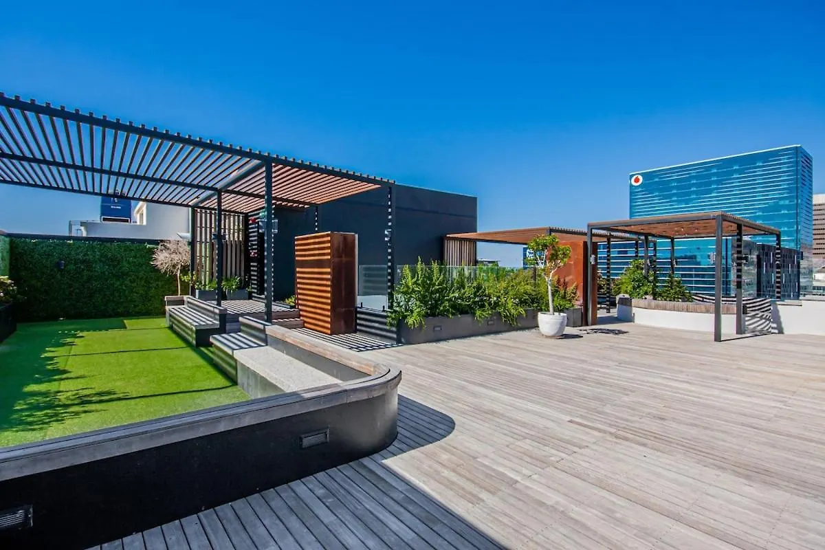 City Oasis Apartment With Rooftop Pool! Le Cap 0*,